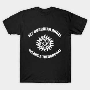 Angel with trenchcoat T-Shirt